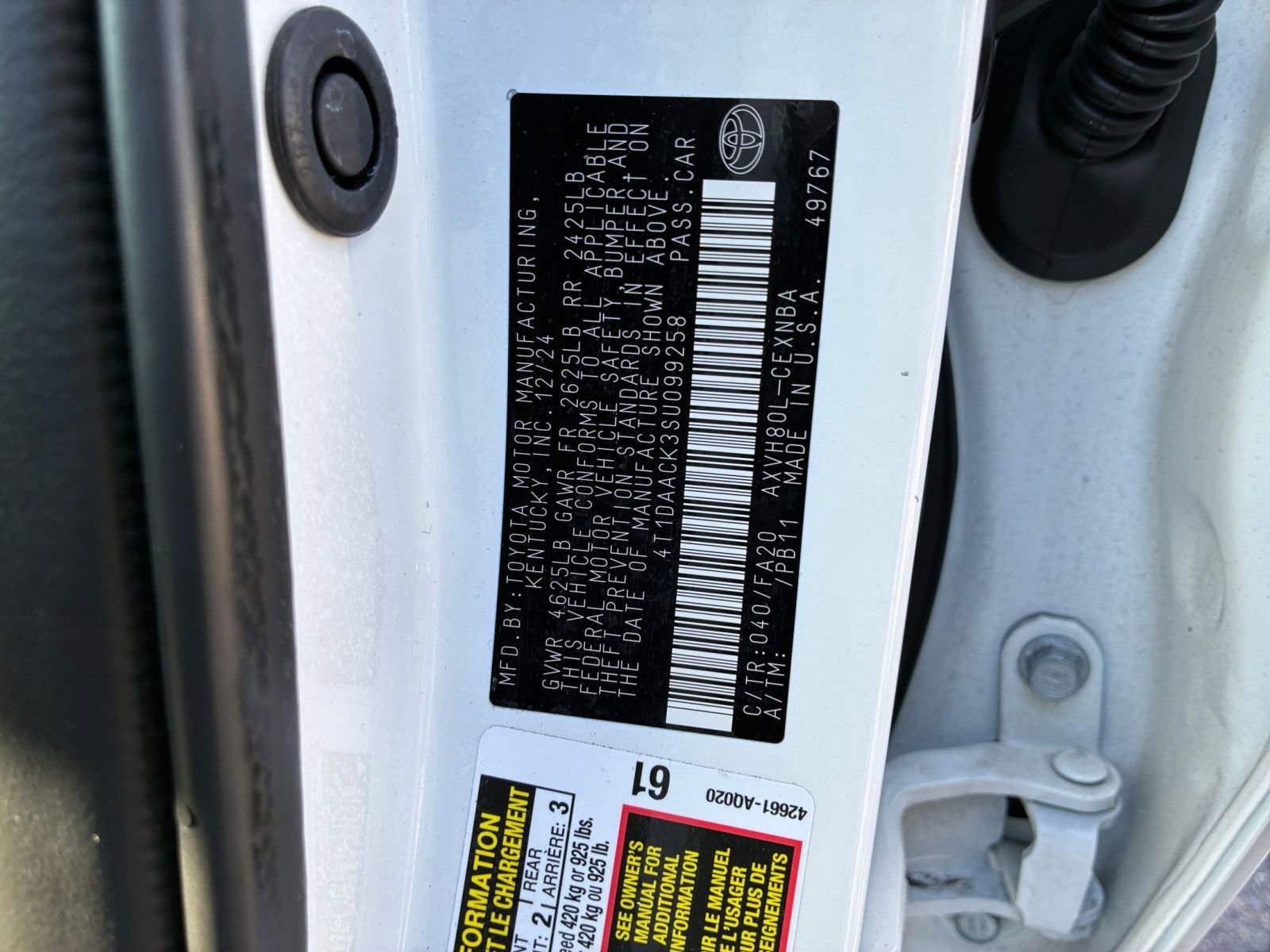 Thumbnail: 2025 Toyota Camry - 27