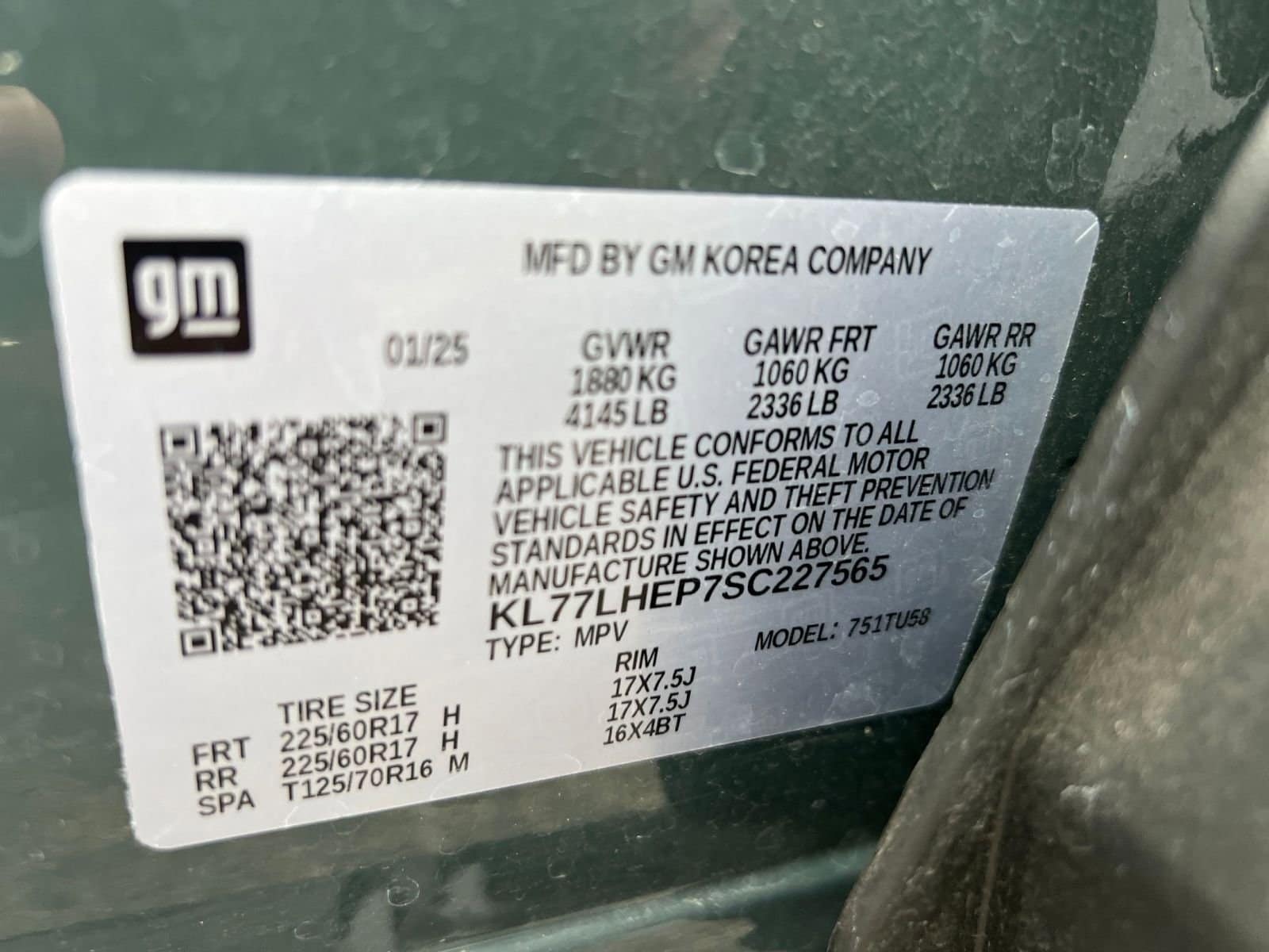 Thumbnail: 2025 Chevrolet Trax - 27