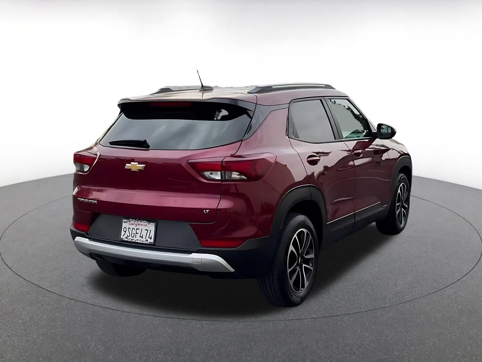 Thumbnail: 2025 Chevrolet TrailBlazer - 11