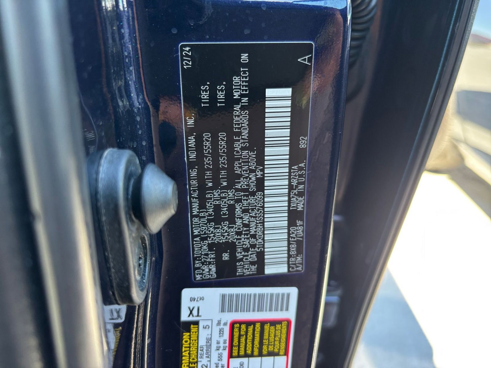 Thumbnail: 2025 Toyota Highlander - 33