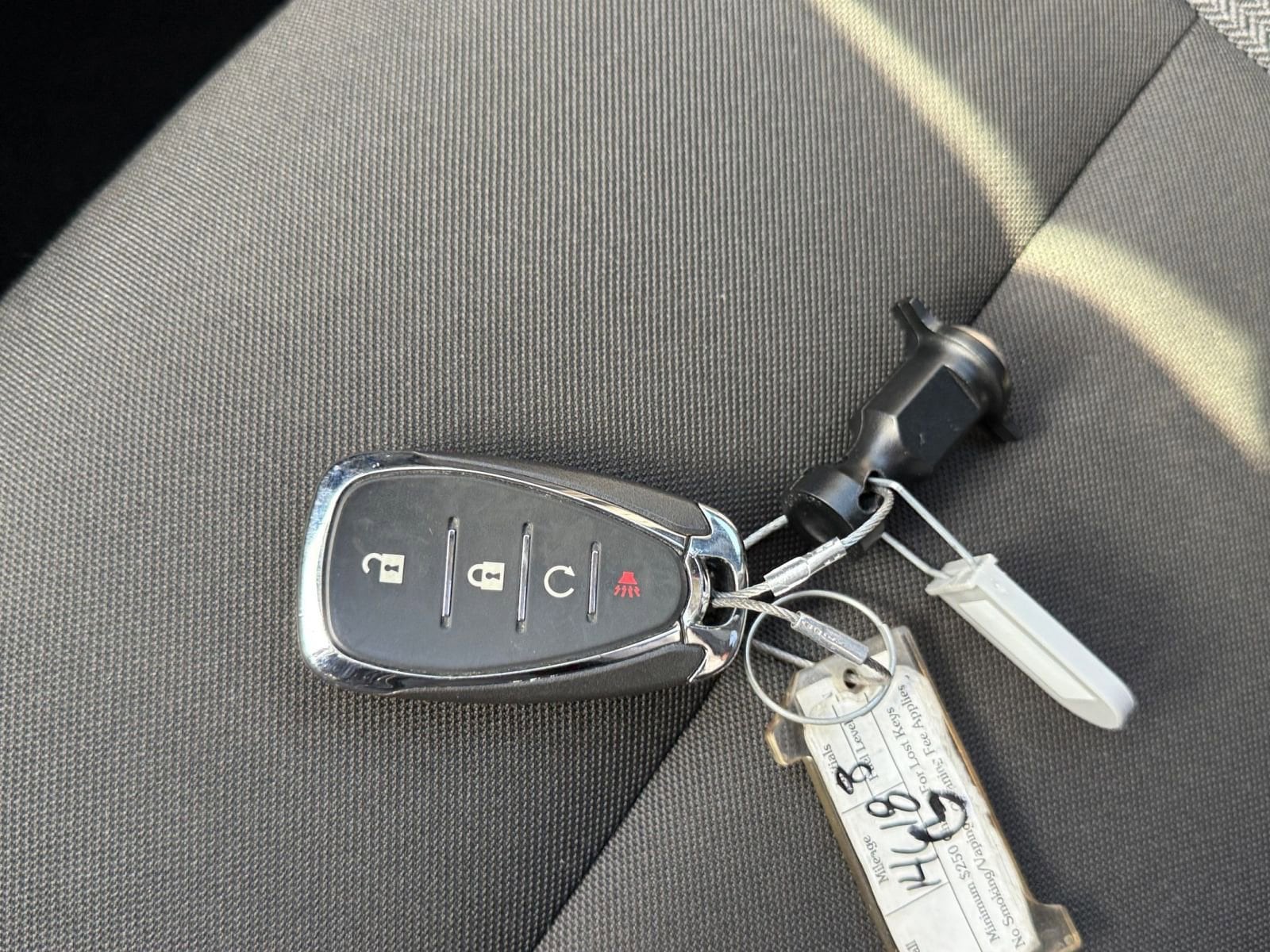 Thumbnail: 2025 Chevrolet TrailBlazer - 22