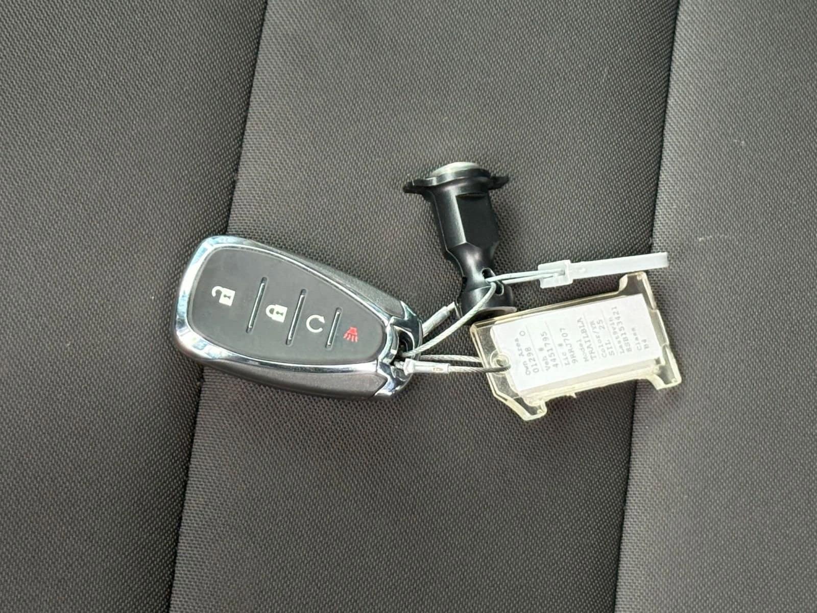 Thumbnail: 2025 Chevrolet TrailBlazer - 22