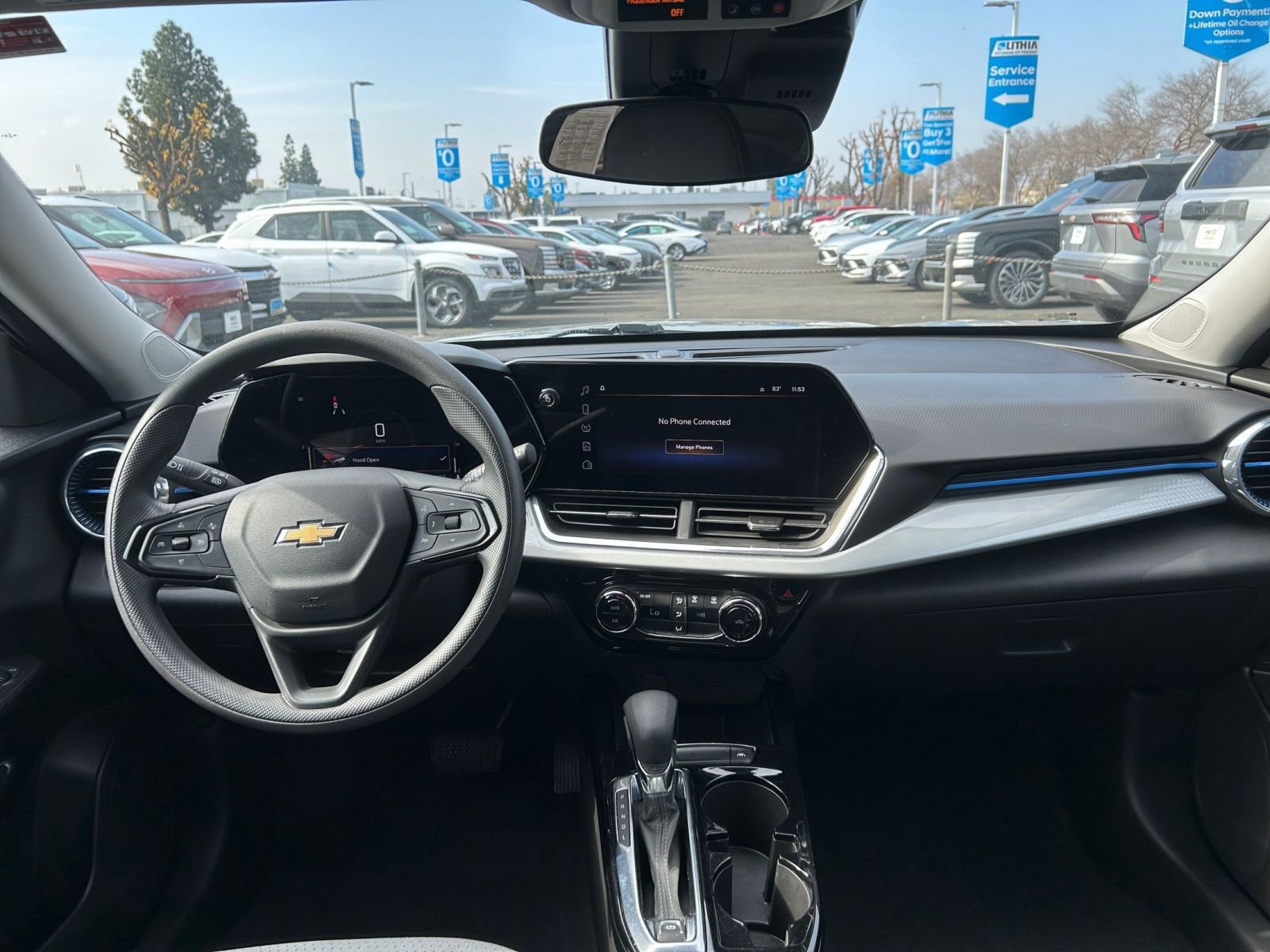 Thumbnail: 2025 Chevrolet Trax - 32