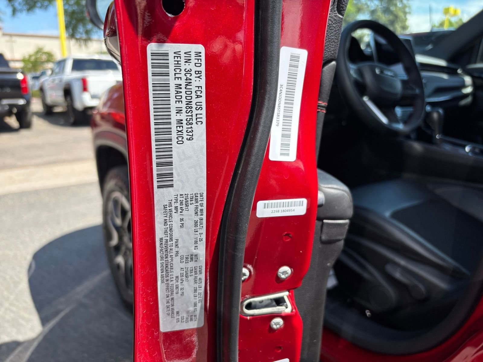 Thumbnail: 2025 Jeep Compass - 28