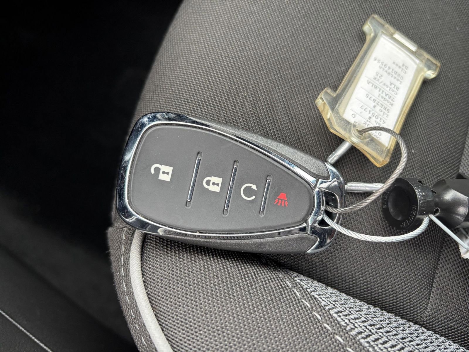 Thumbnail: 2025 Chevrolet TrailBlazer - 22