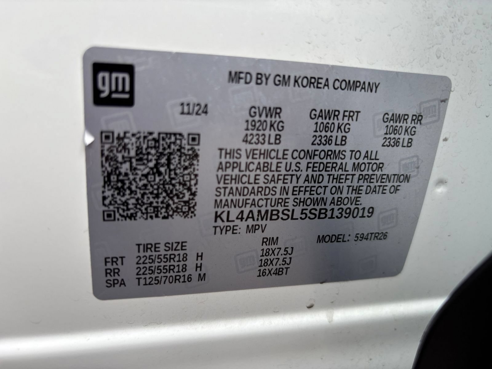 Thumbnail: 2025 Buick Encore GX - 23