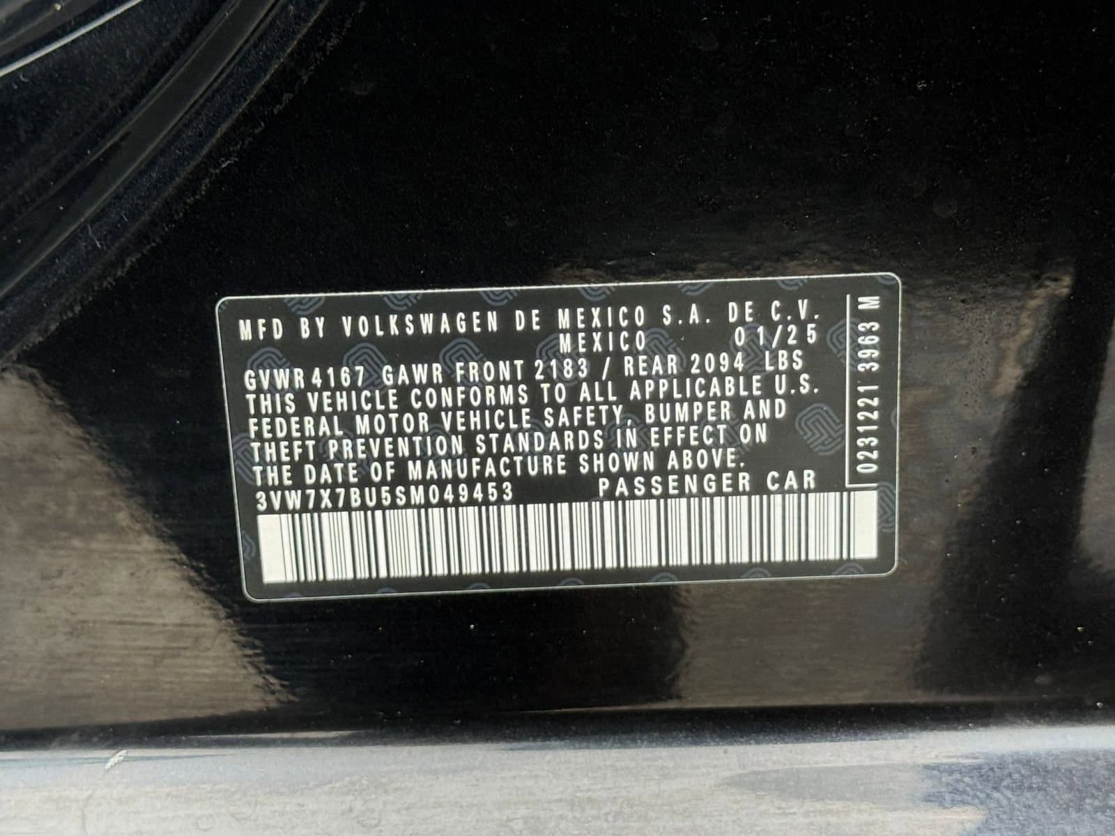 Thumbnail: 2025 Volkswagen Jetta - 28