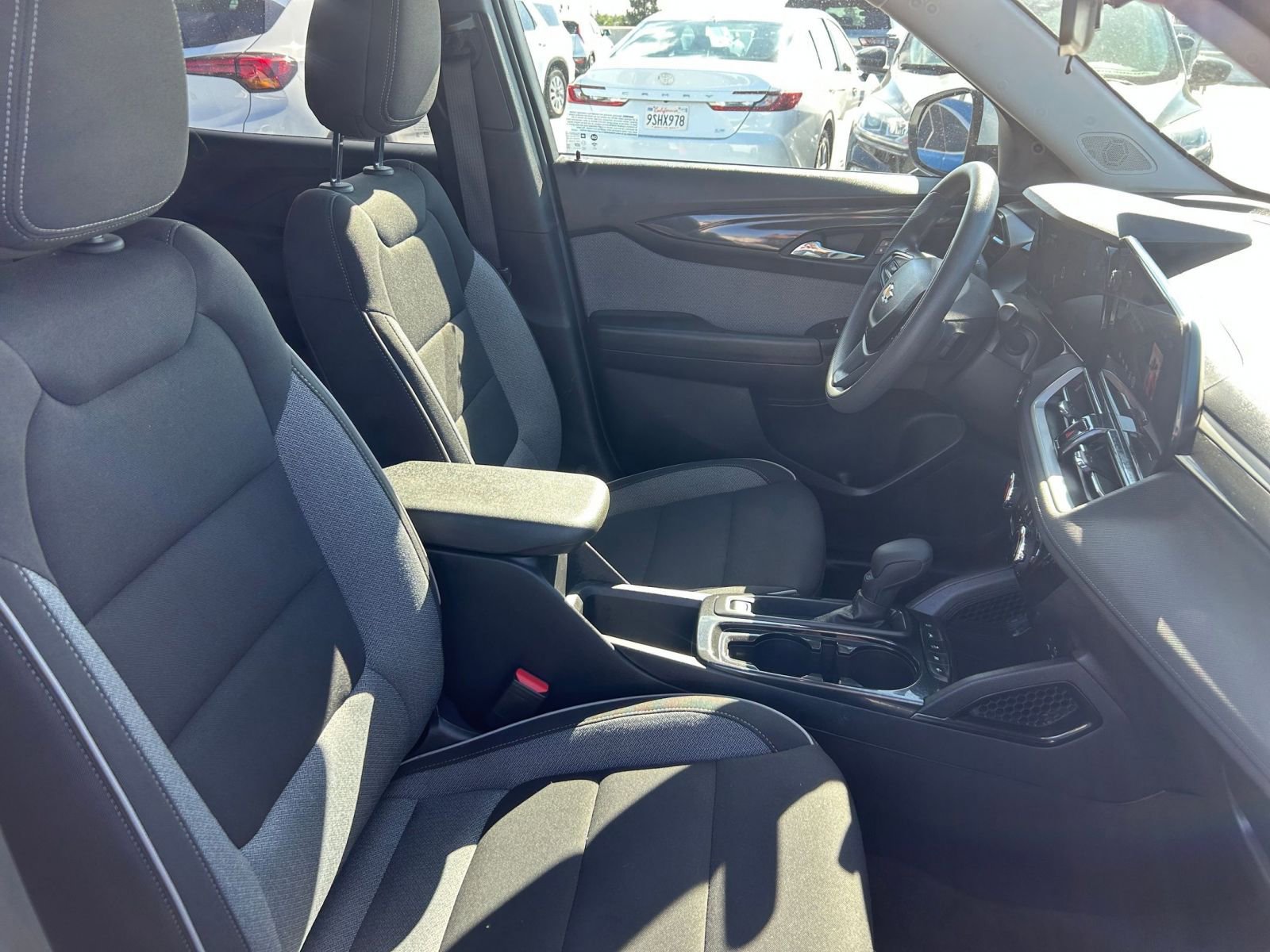 Thumbnail: 2025 Chevrolet TrailBlazer - 24