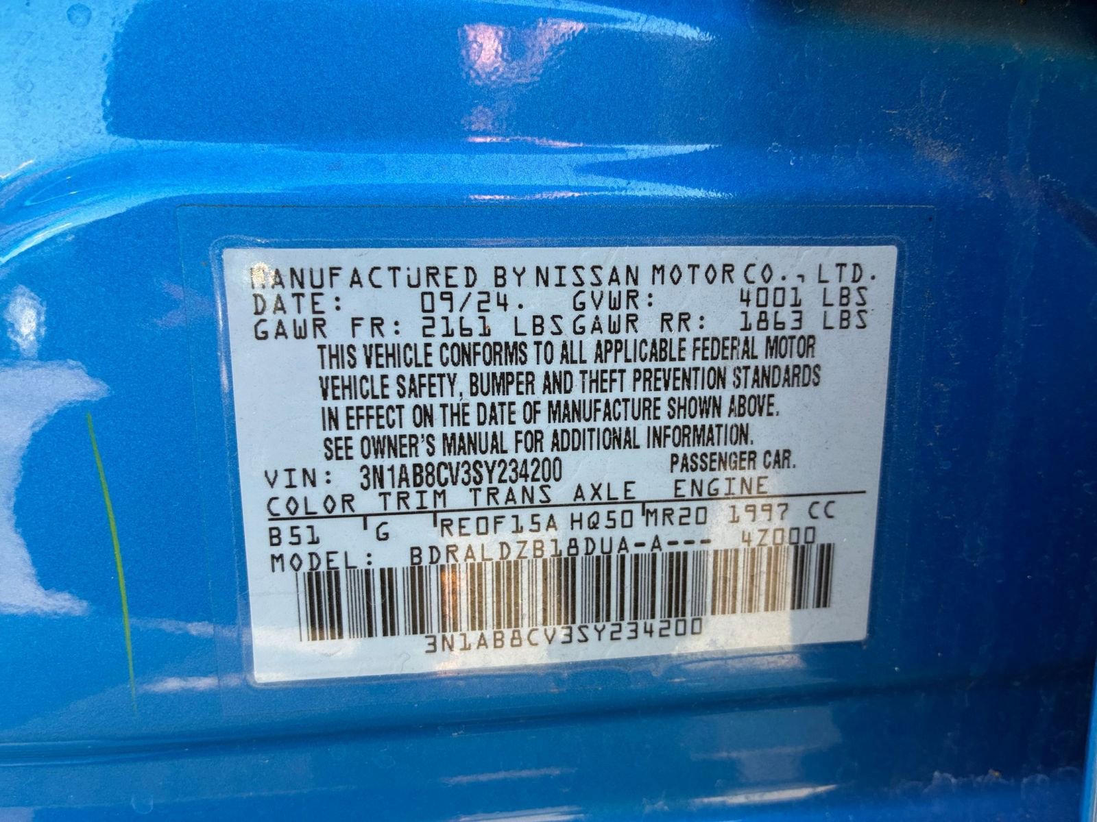 Thumbnail: 2025 Nissan Sentra - 27