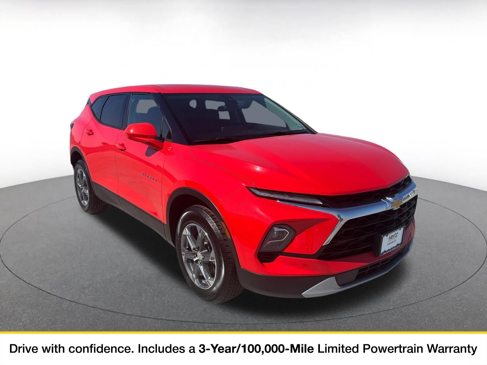 Thumbnail: 2025 Chevrolet Blazer - 1