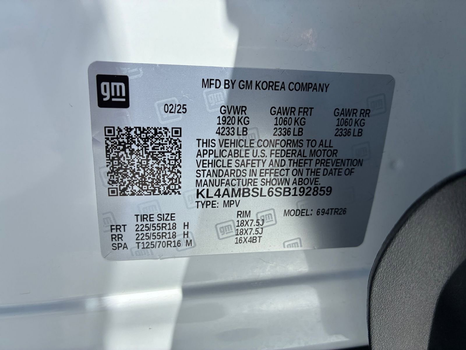 Thumbnail: 2025 Buick Encore GX - 28