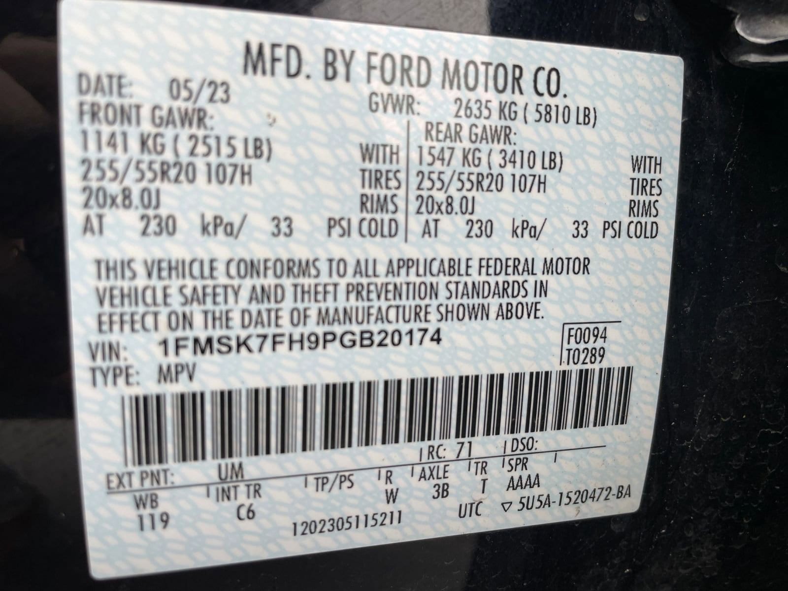 Thumbnail: 2023 Ford Explorer - 29