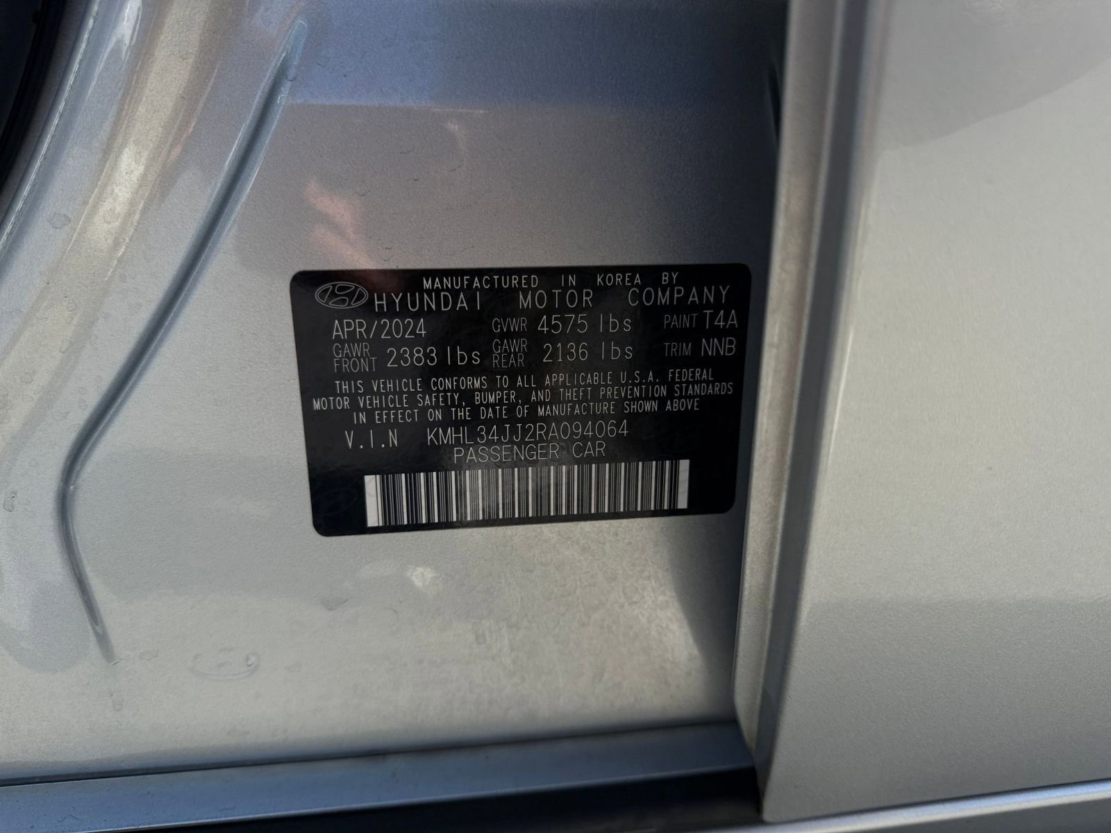 Thumbnail: 2024 Hyundai Sonata - 29