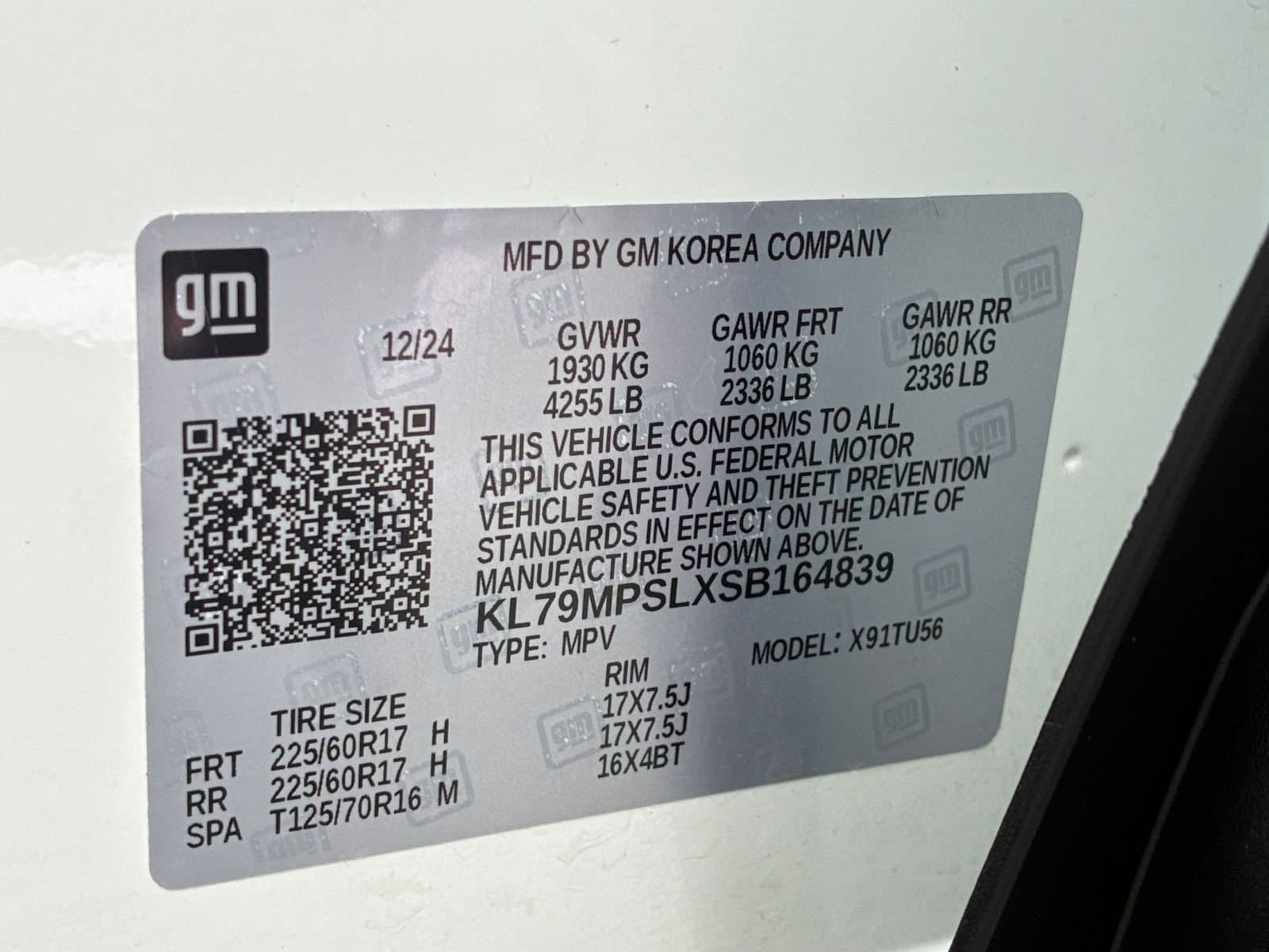 Thumbnail: 2025 Chevrolet TrailBlazer - 27