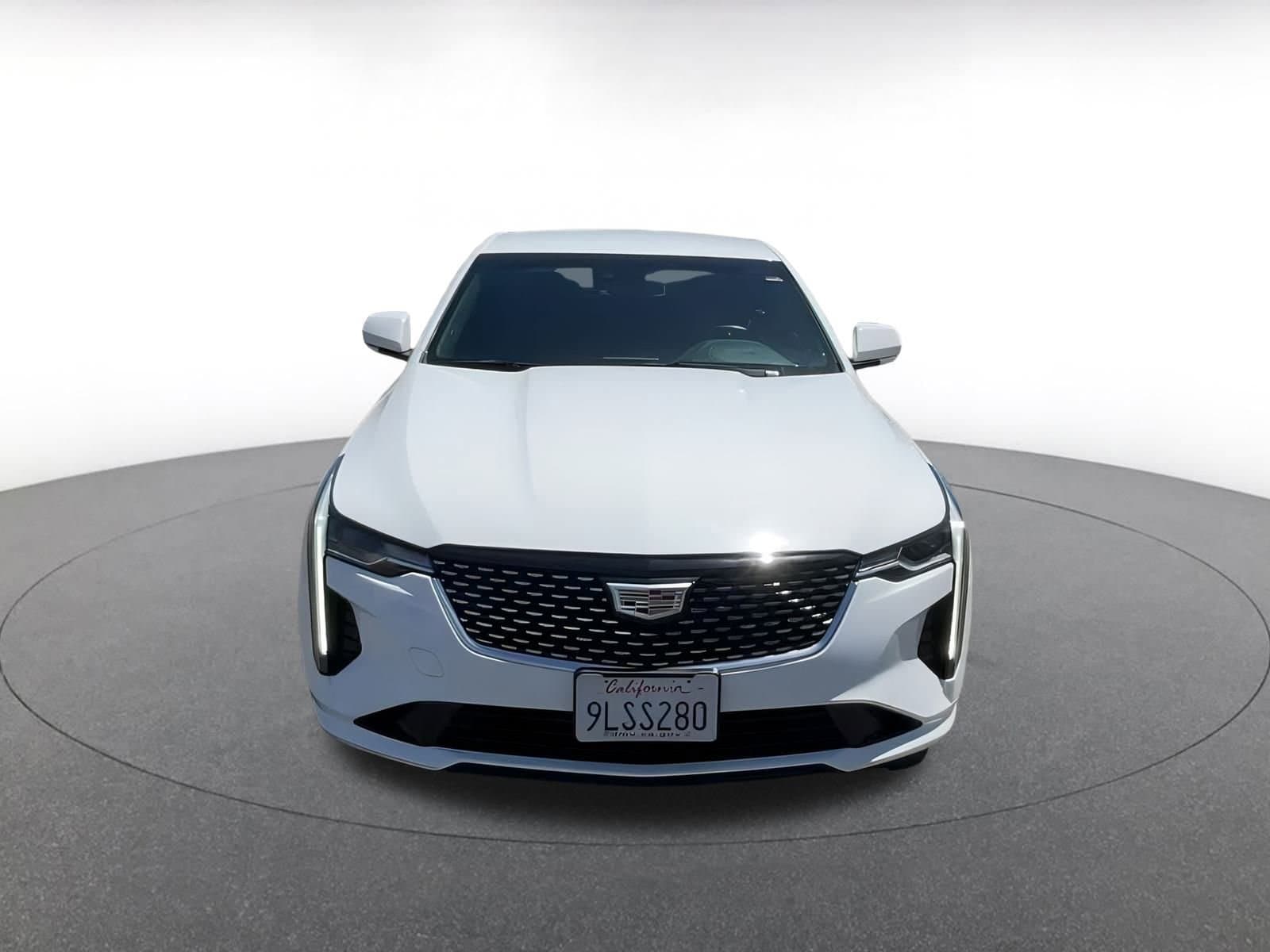 Thumbnail: 2024 Cadillac CT4 - 4