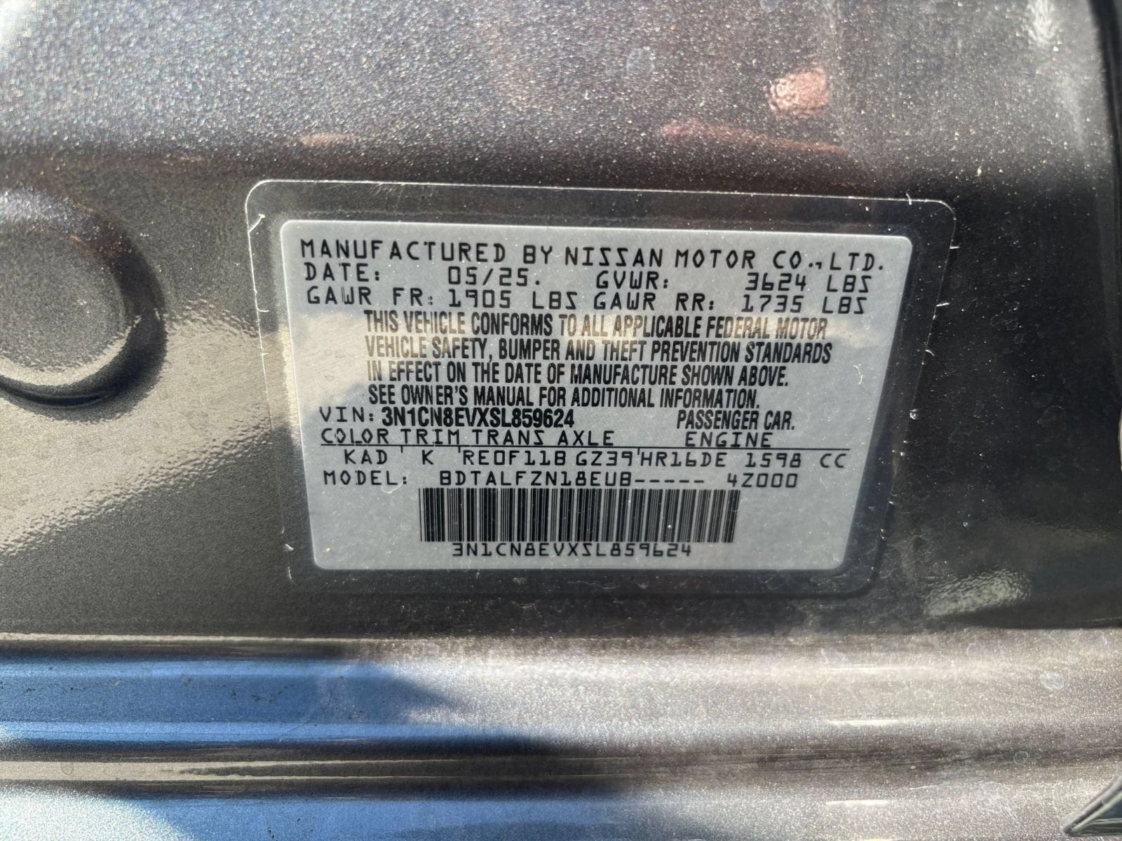 Thumbnail: 2025 Nissan Versa - 22