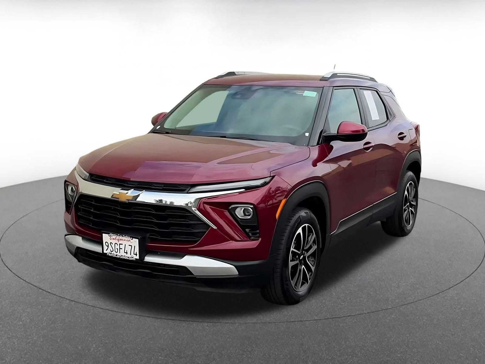 Thumbnail: 2025 Chevrolet TrailBlazer - 5