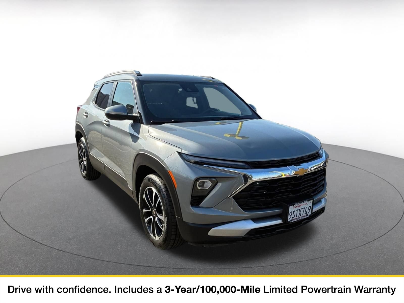 Thumbnail: 2025 Chevrolet TrailBlazer - 1