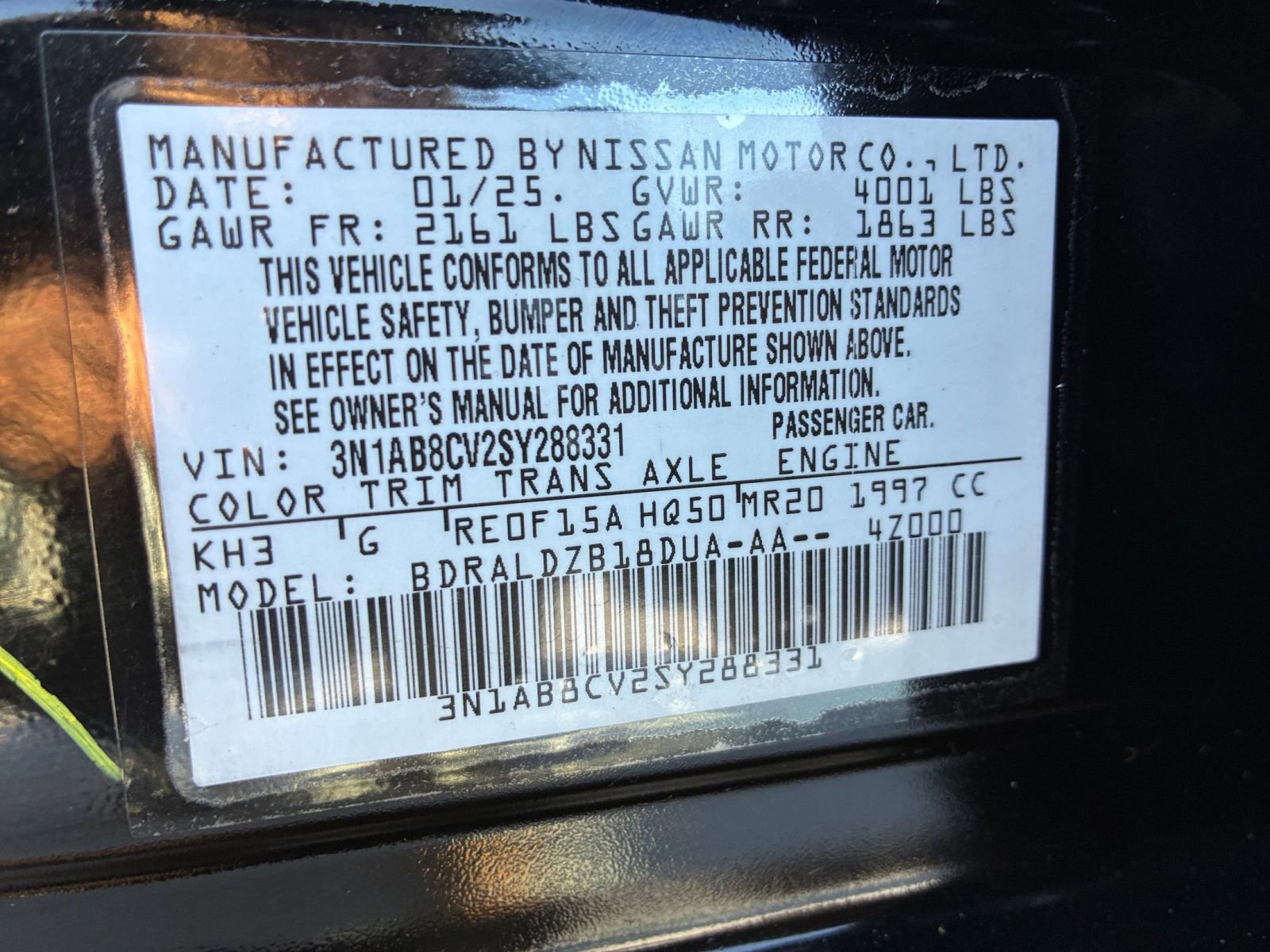 Thumbnail: 2025 Nissan Sentra - 25