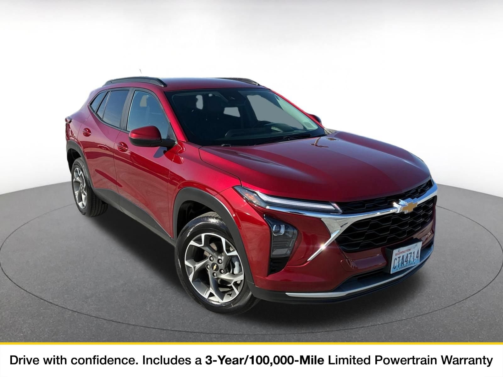 Thumbnail: 2025 Chevrolet Trax - 1