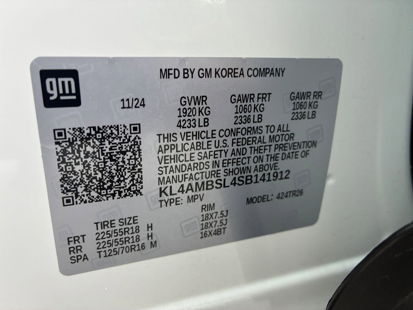 Thumbnail: 2025 Buick Encore GX - 27