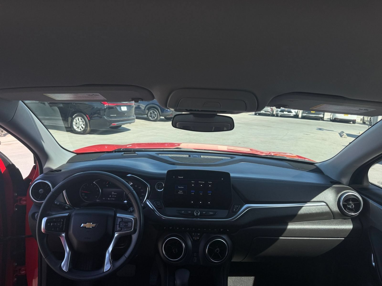 Thumbnail: 2025 Chevrolet Blazer - 33
