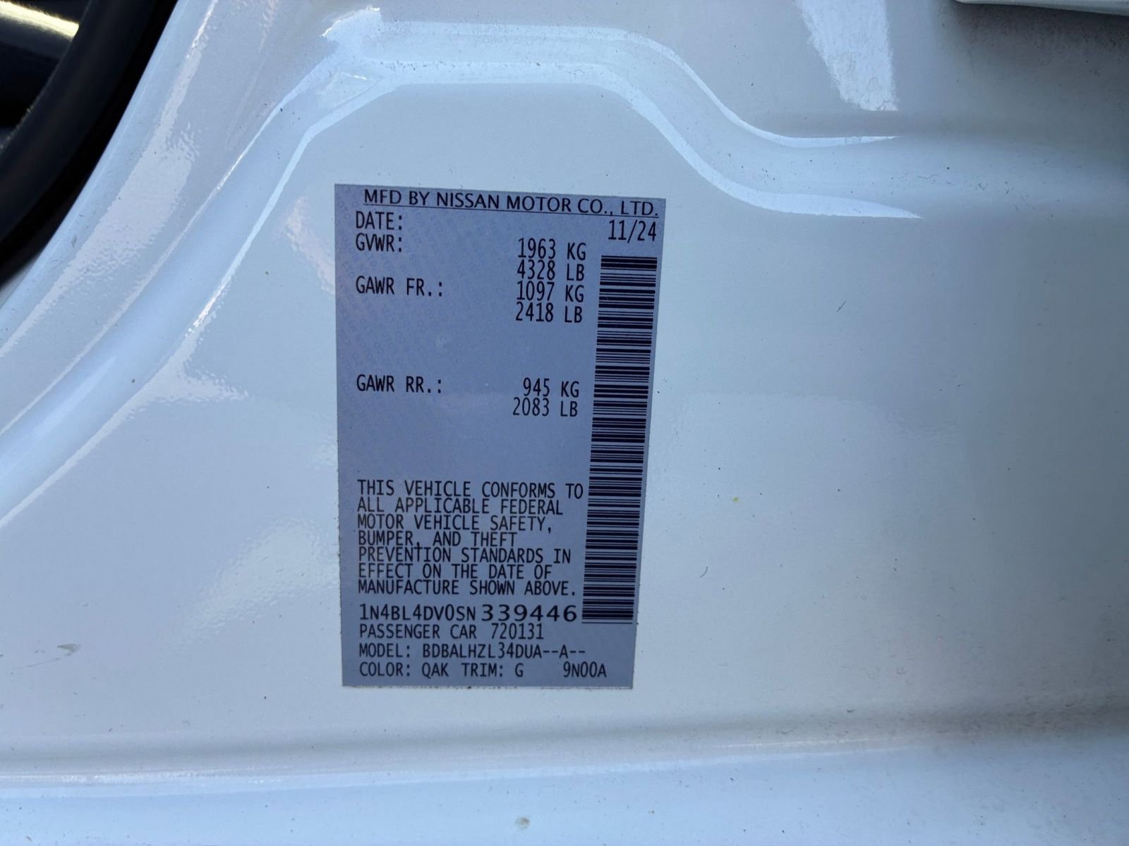 Thumbnail: 2025 Nissan Altima - 29