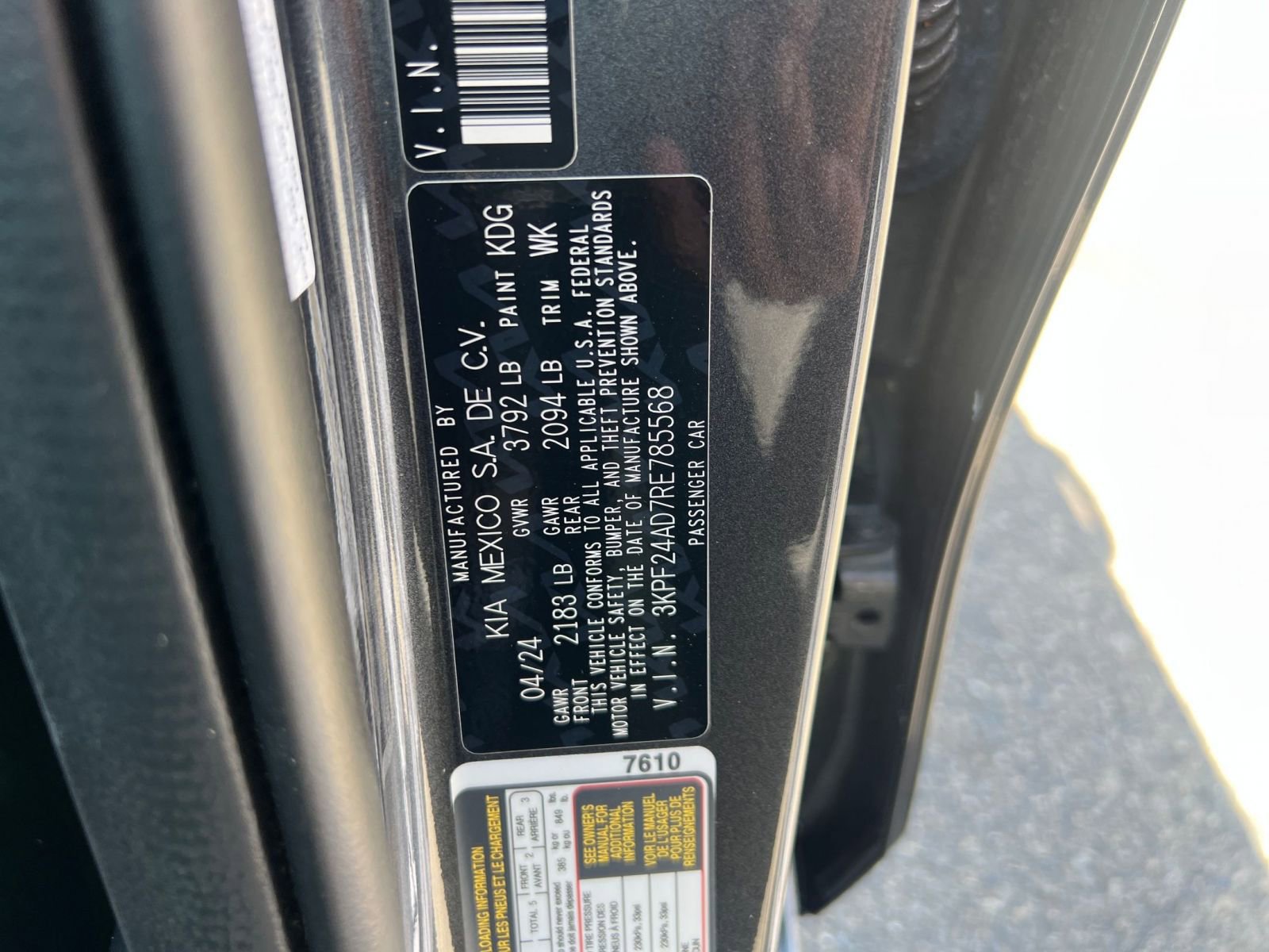 Thumbnail: 2024 Kia Forte - 27