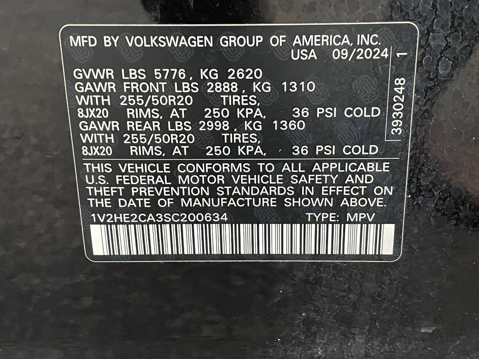 Thumbnail: 2025 Volkswagen Atlas - 30