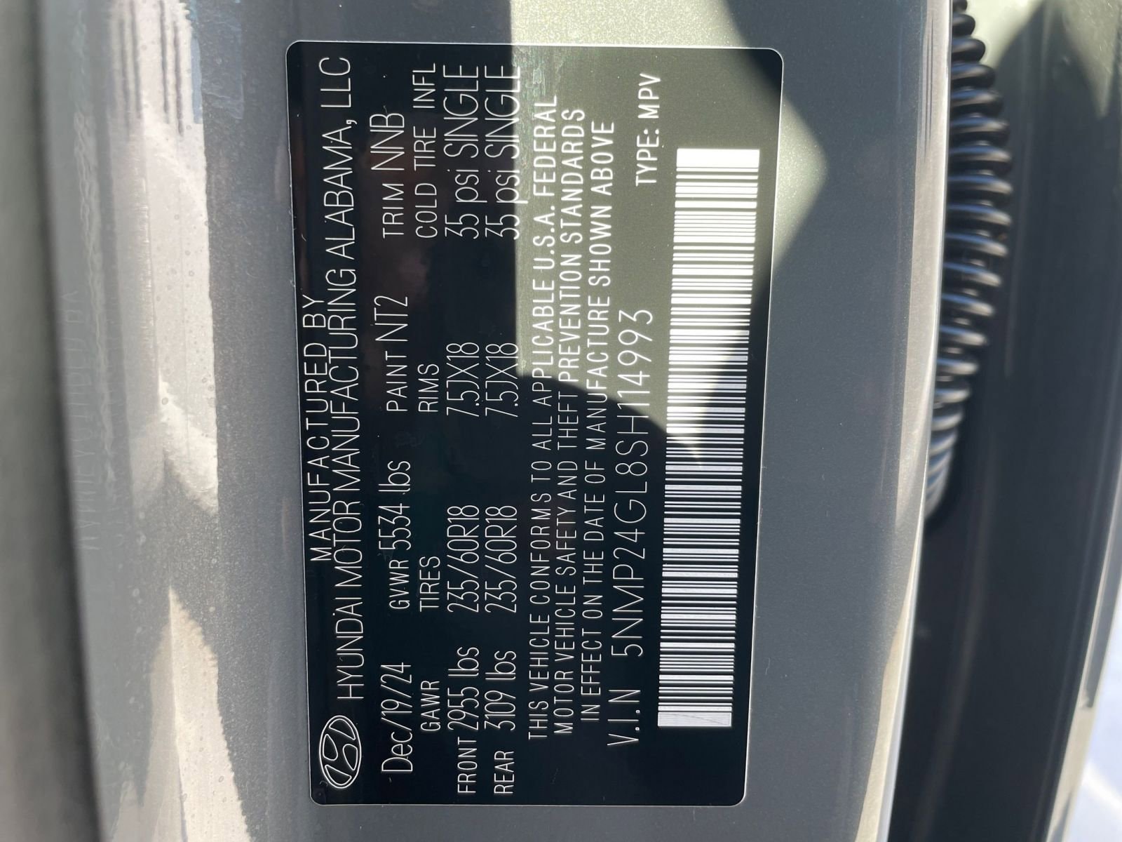 Thumbnail: 2025 Hyundai Santa Fe - 29