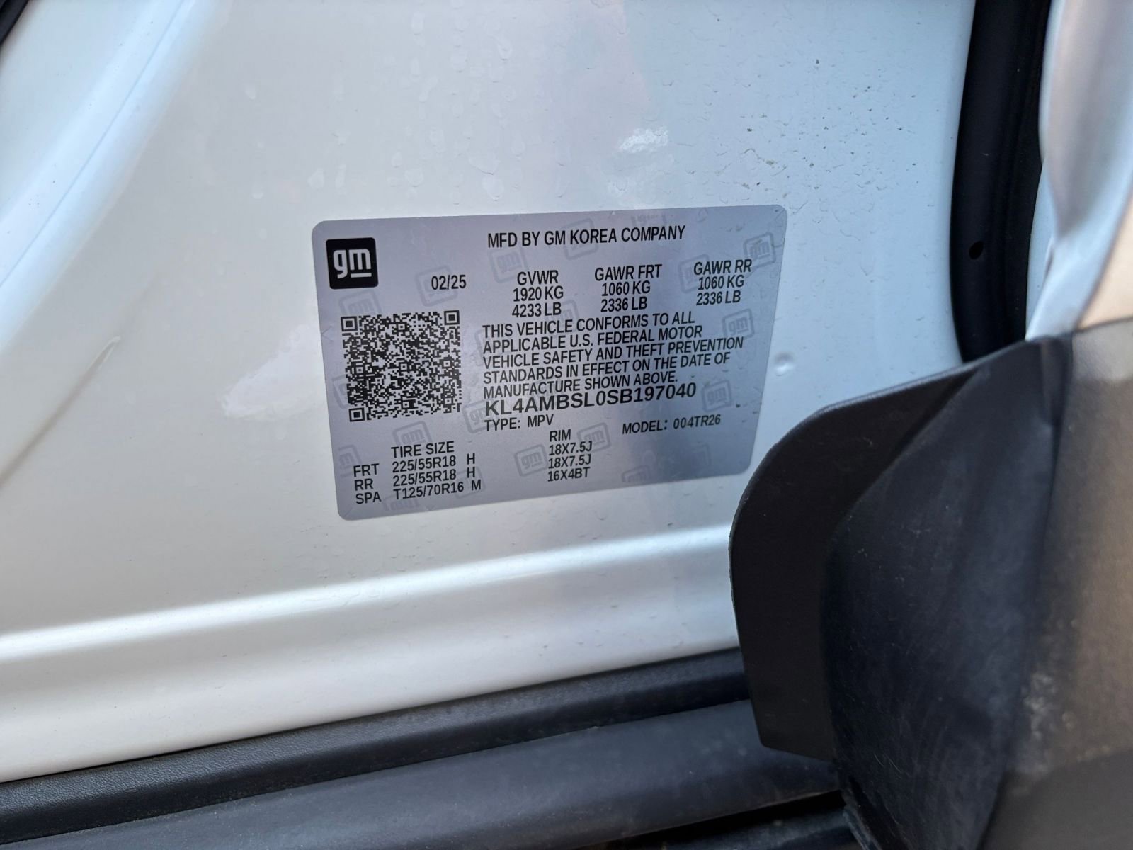 Thumbnail: 2025 Buick Encore GX - 25