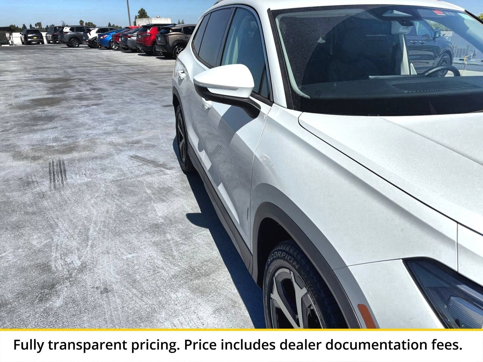 2026 Volkswagen Tiguan 2.0T SE