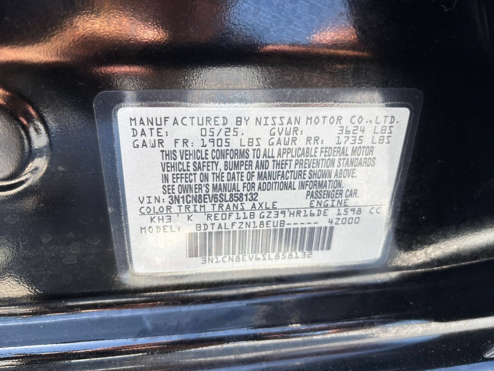 Thumbnail: 2025 Nissan Versa - 27
