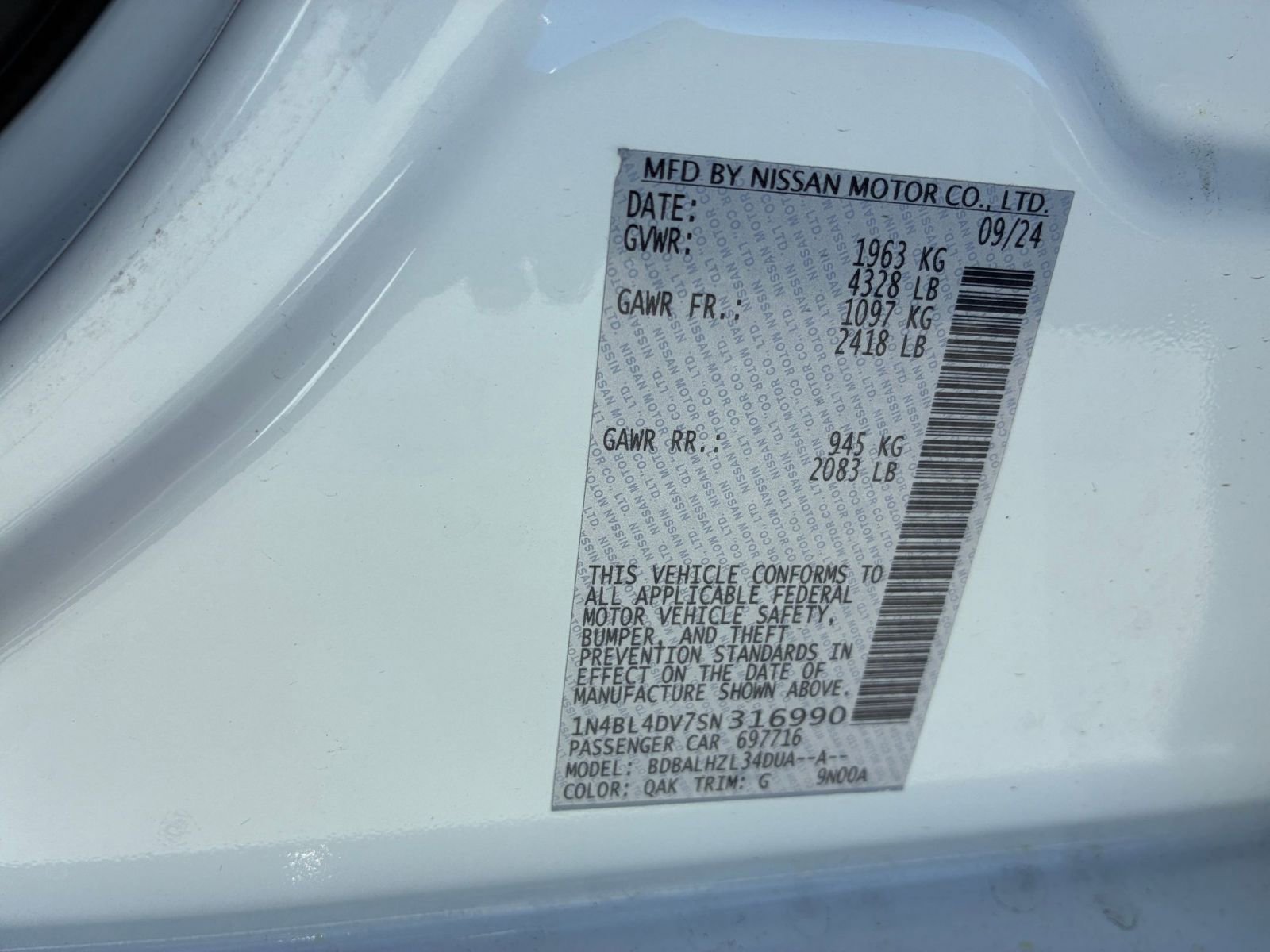 Thumbnail: 2025 Nissan Altima - 29