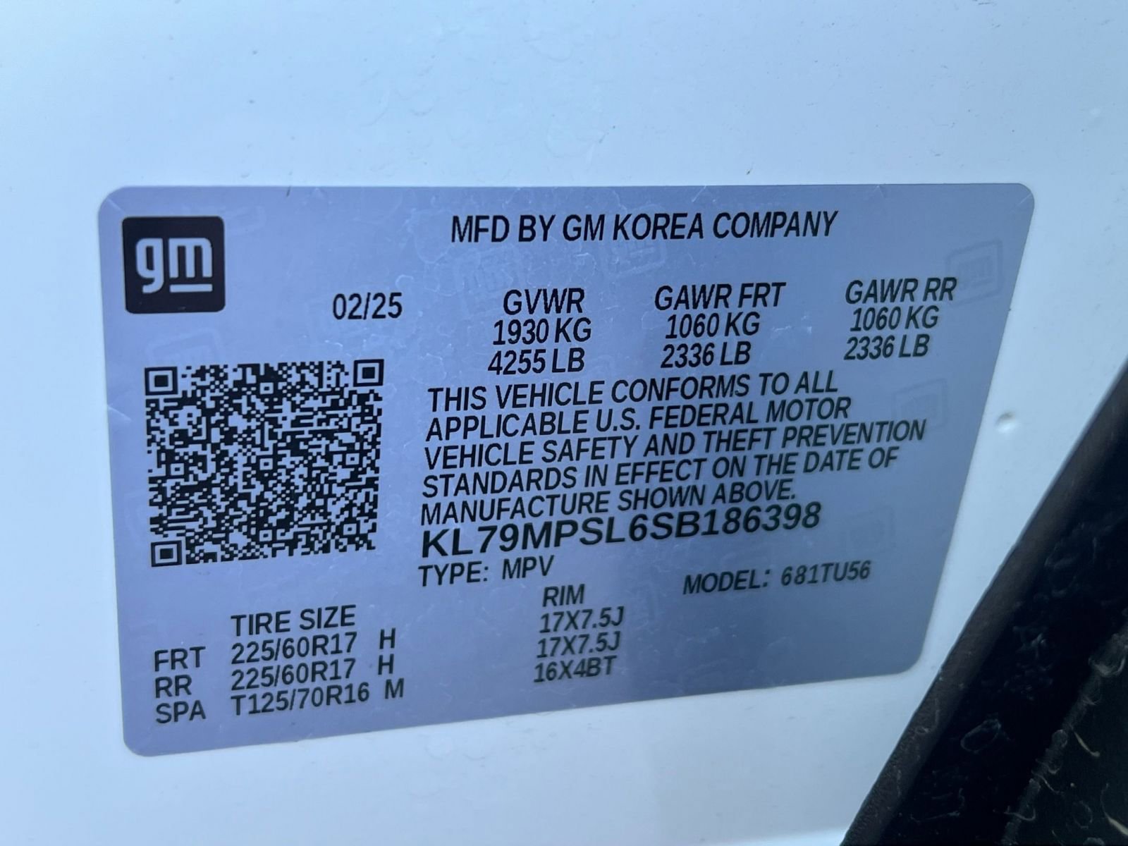 Thumbnail: 2025 Chevrolet TrailBlazer - 27