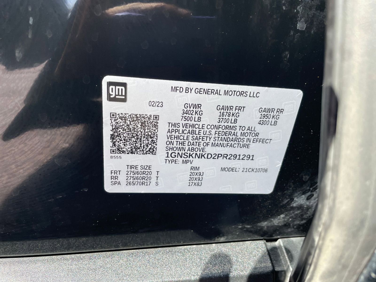 Thumbnail: 2023 Chevrolet Tahoe - 32