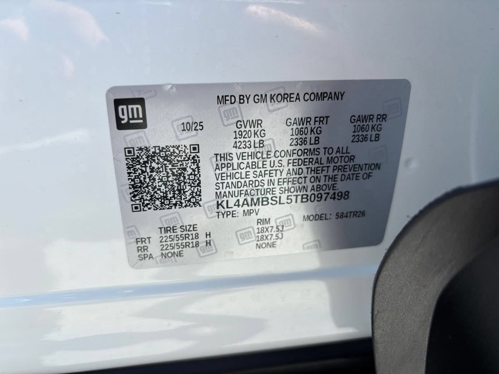 Thumbnail: 2026 Buick Encore GX - 27