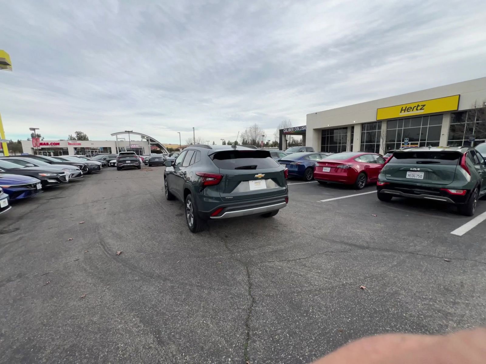 Thumbnail: 2025 Chevrolet Trax - 16