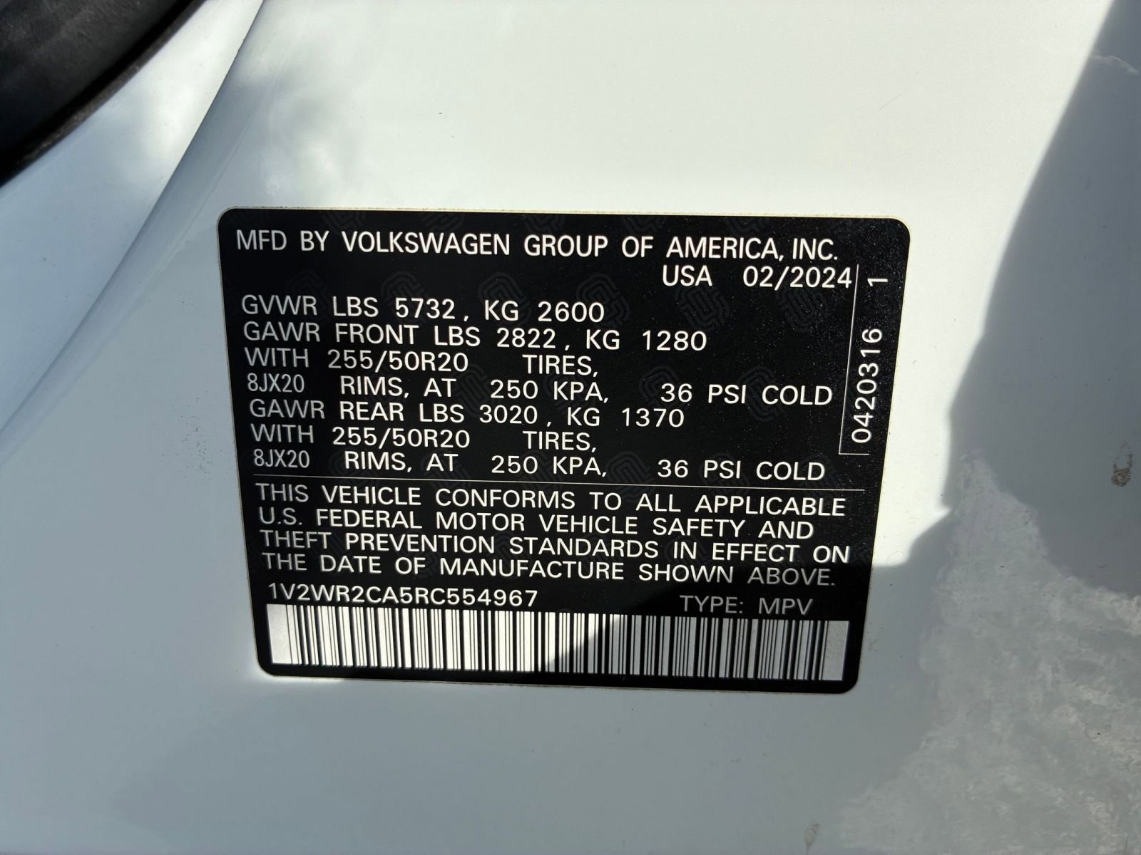 Thumbnail: 2024 Volkswagen Atlas - 32