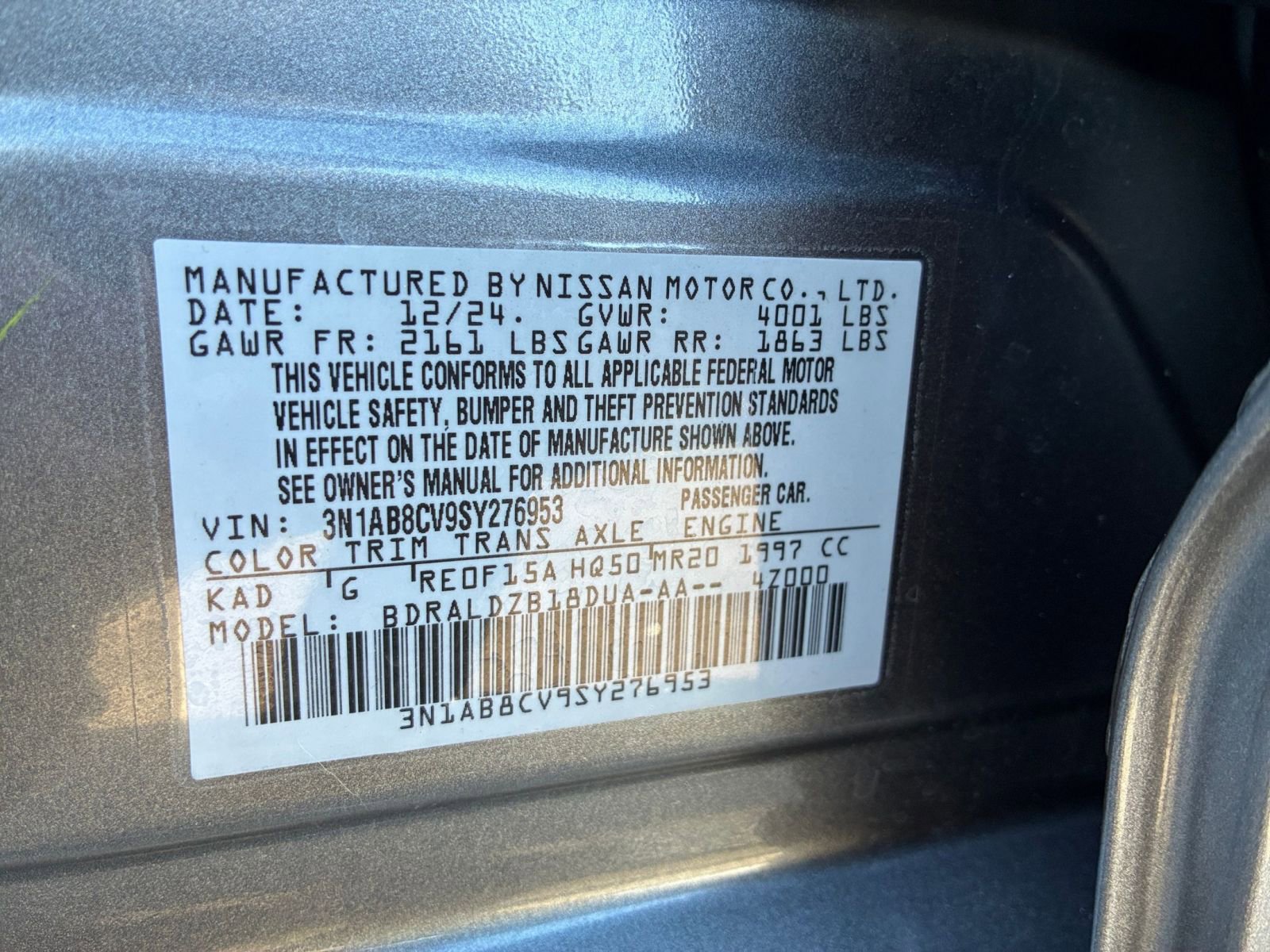 Thumbnail: 2025 Nissan Sentra - 27