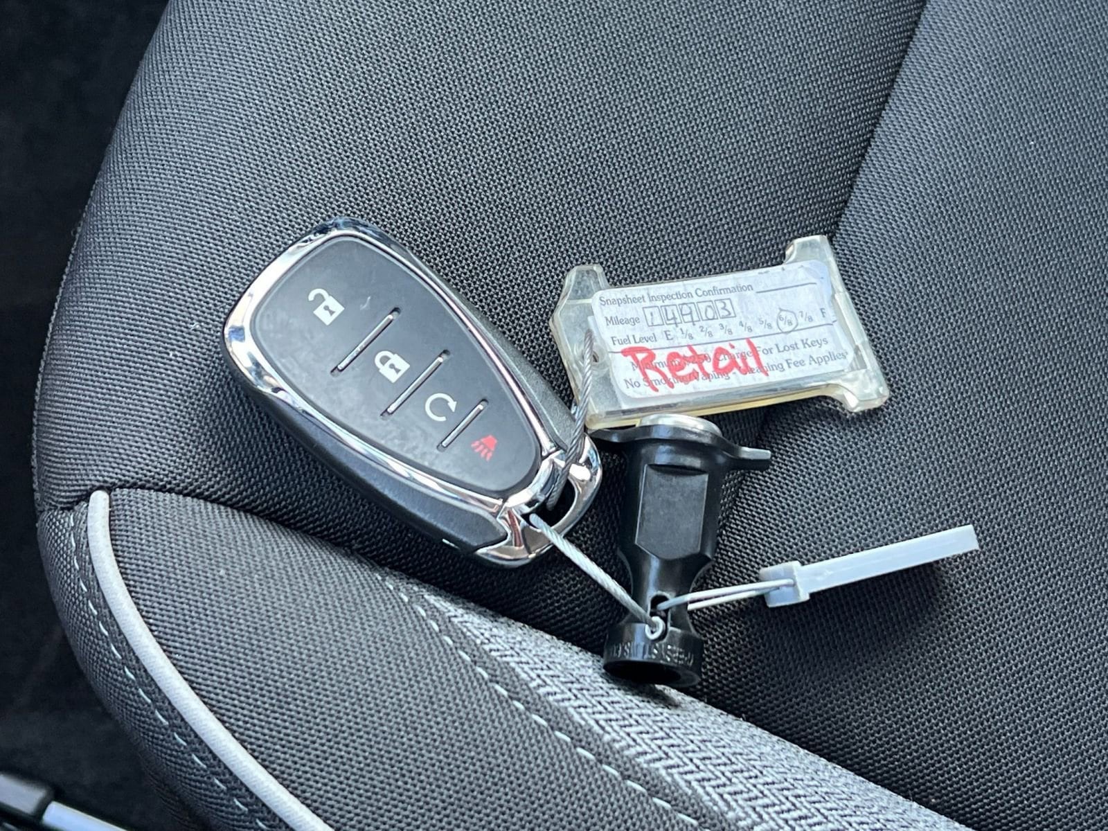 Thumbnail: 2025 Chevrolet TrailBlazer - 22