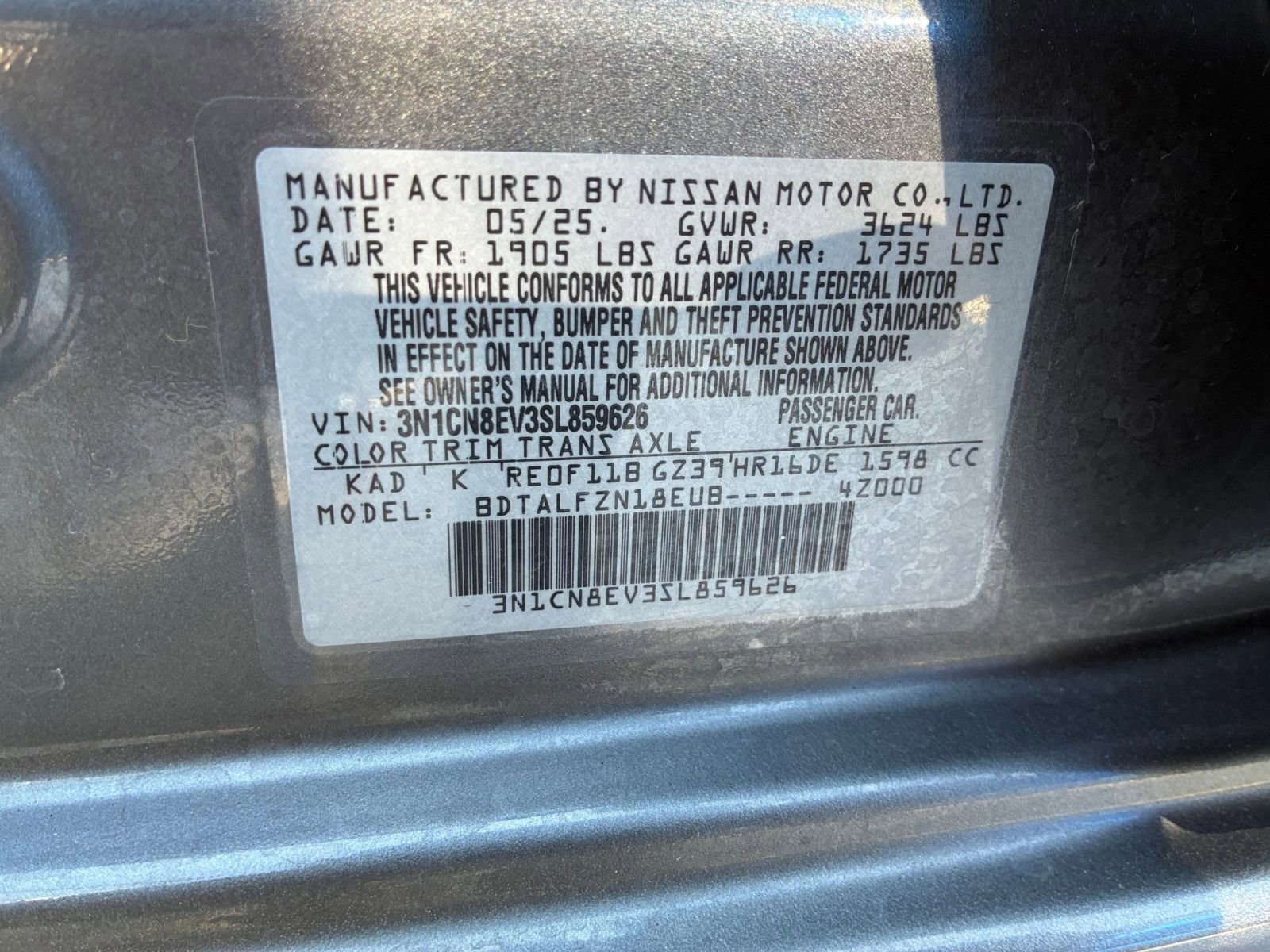 Thumbnail: 2025 Nissan Versa - 27