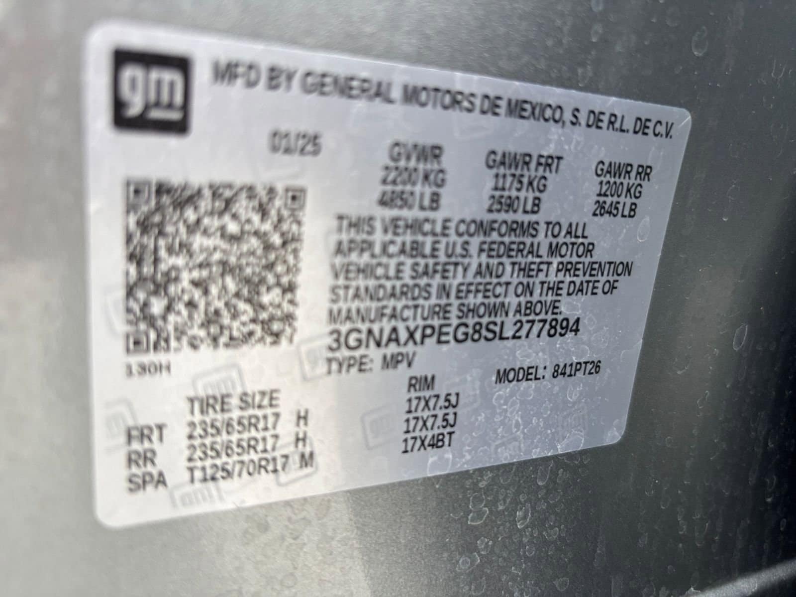 Thumbnail: 2025 Chevrolet Equinox - 28