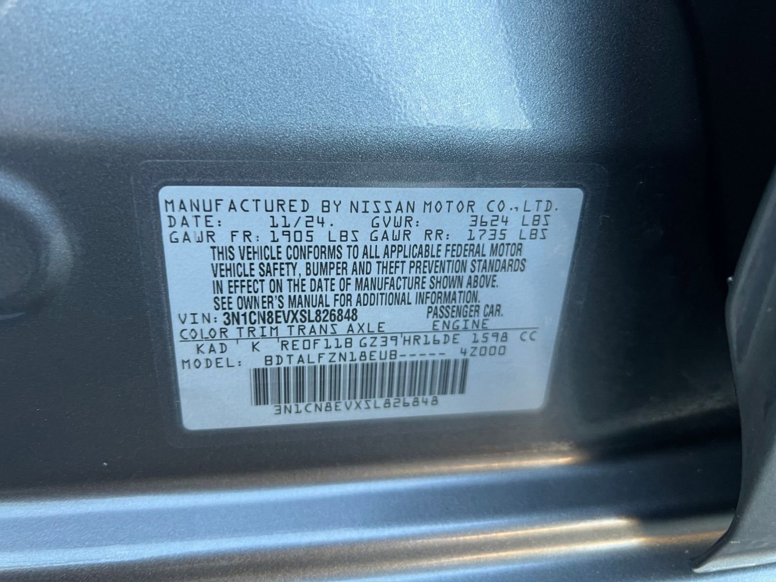Thumbnail: 2025 Nissan Versa - 27
