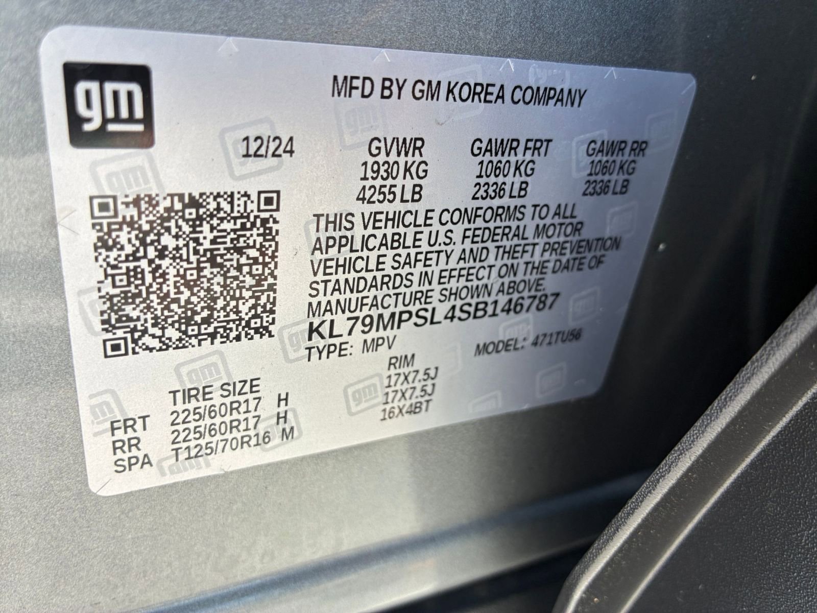 Thumbnail: 2025 Chevrolet TrailBlazer - 28