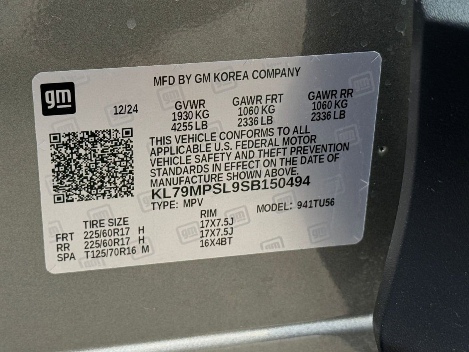 Thumbnail: 2025 Chevrolet TrailBlazer - 27