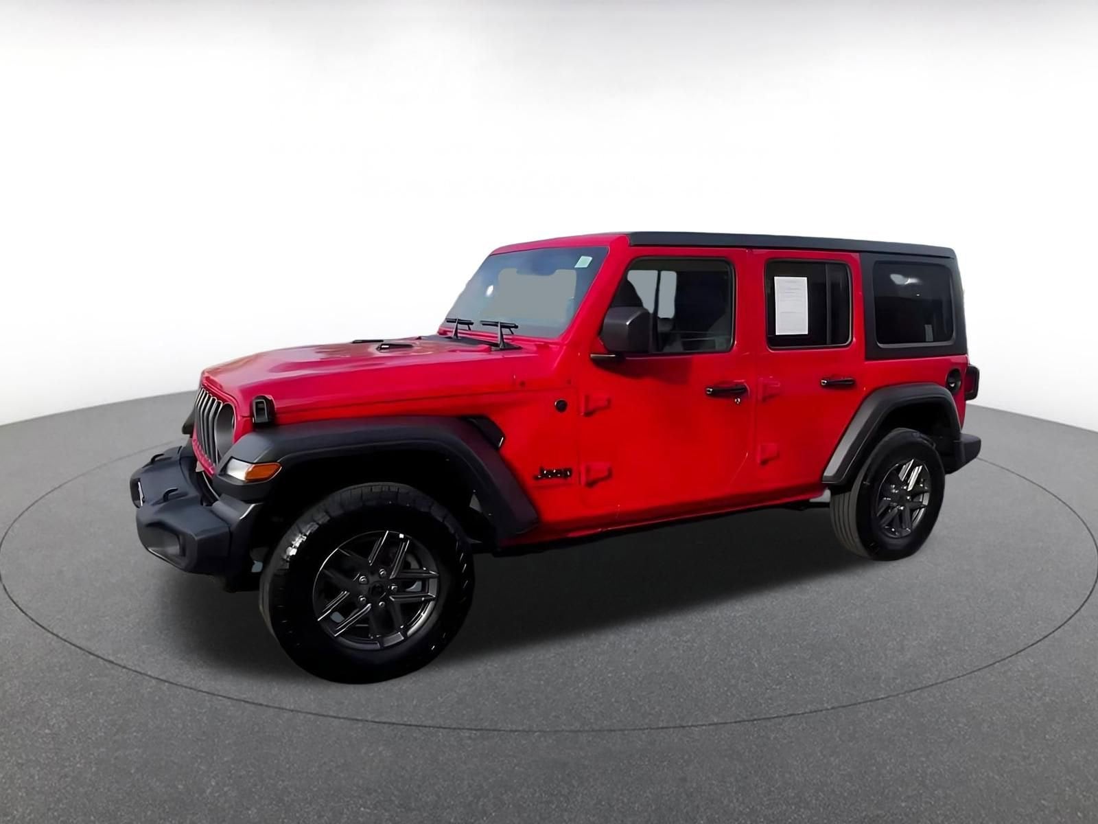 Thumbnail: 2025 Jeep Wrangler - 4