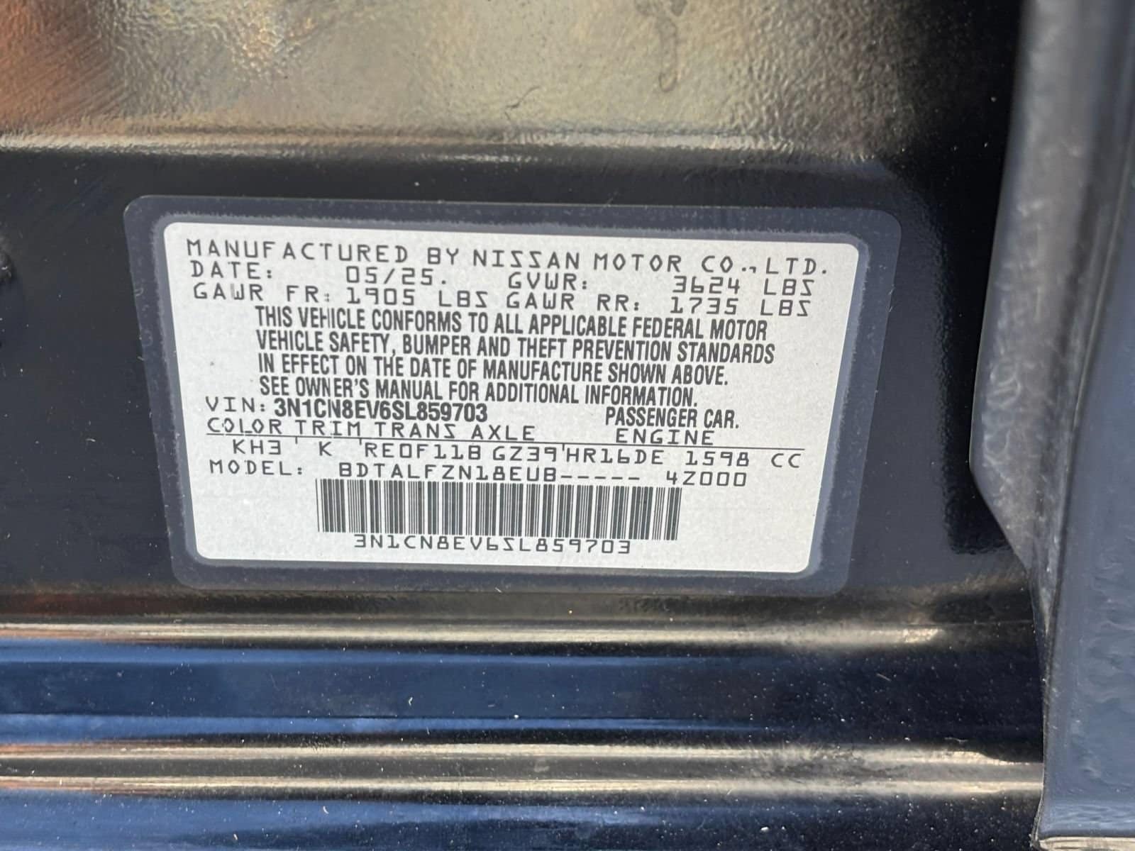 Thumbnail: 2025 Nissan Versa - 26