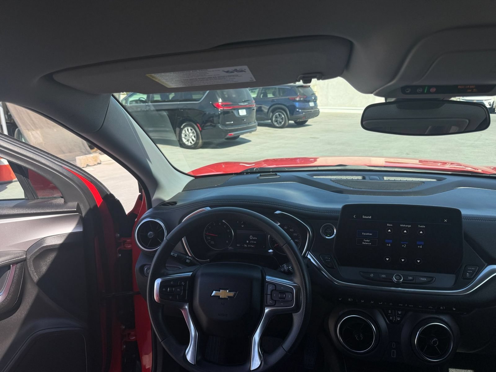 Thumbnail: 2025 Chevrolet Blazer - 34