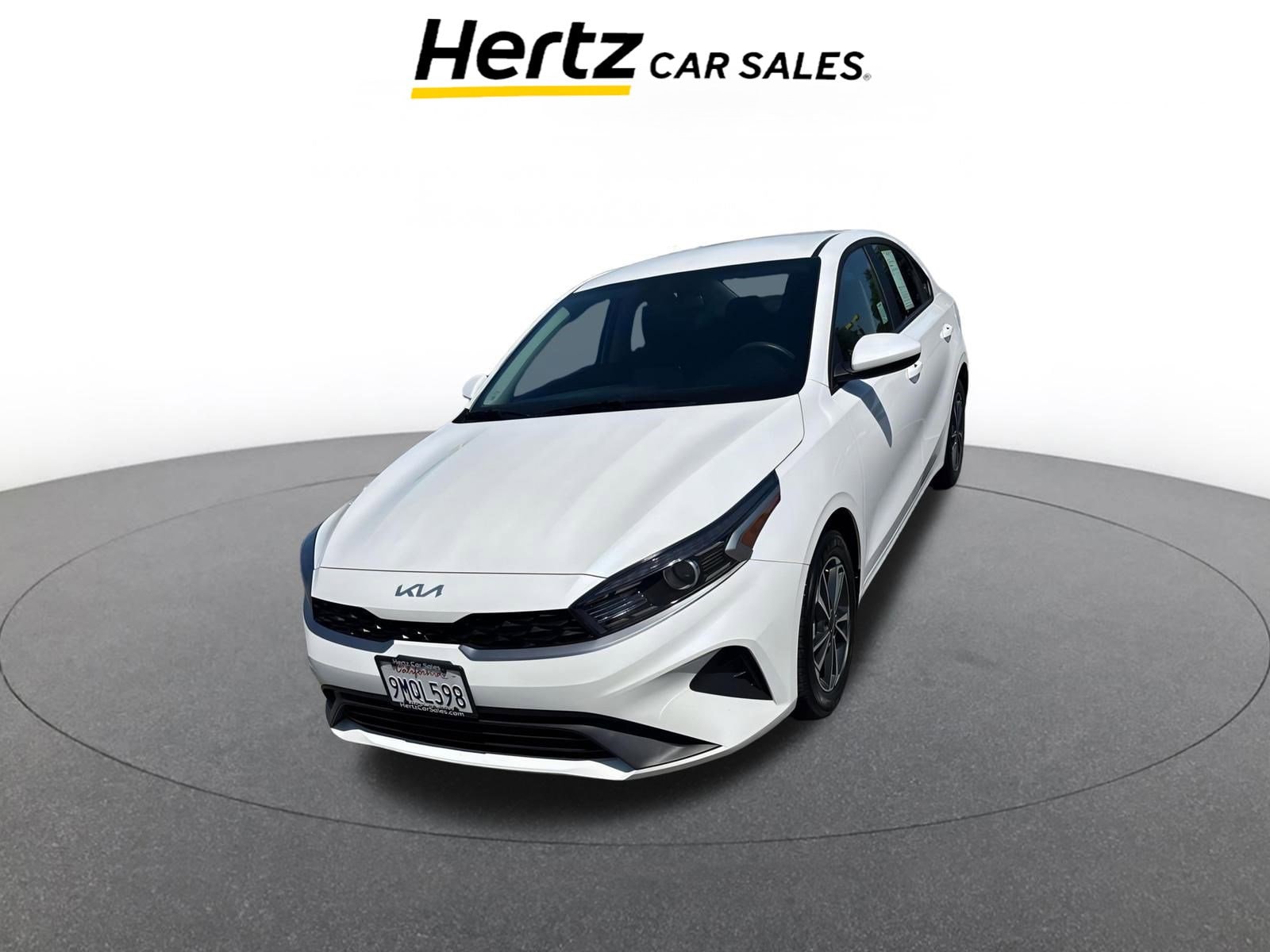 2024 Kia Forte LXS Hero Image